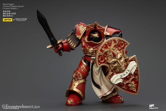 Warhammer The Horus Heresy Action Figure 1/18 Blood Angels Crimson Paladins Squad Crimson Paladin 2 14 cm Toys