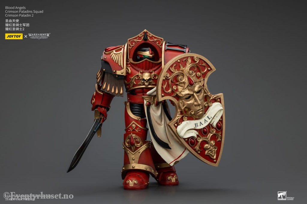 Warhammer The Horus Heresy Action Figure 1/18 Blood Angels Crimson Paladins Squad Crimson Paladin 2 14 cm Toys