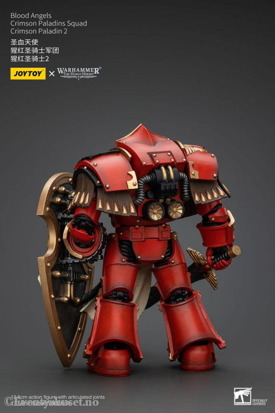 Warhammer The Horus Heresy Action Figure 1/18 Blood Angels Crimson Paladins Squad Crimson Paladin 2 14 cm Toys