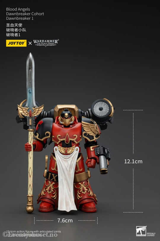 Warhammer The Horus Heresy Action Figure 1/18 Blood Angels Dawnbreaker Cohort Dawnbreaker 1 13 cm Toys