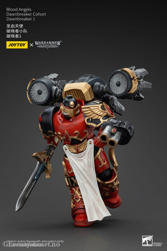 Warhammer The Horus Heresy Action Figure 1/18 Blood Angels Dawnbreaker Cohort Dawnbreaker 1 13 cm Toys