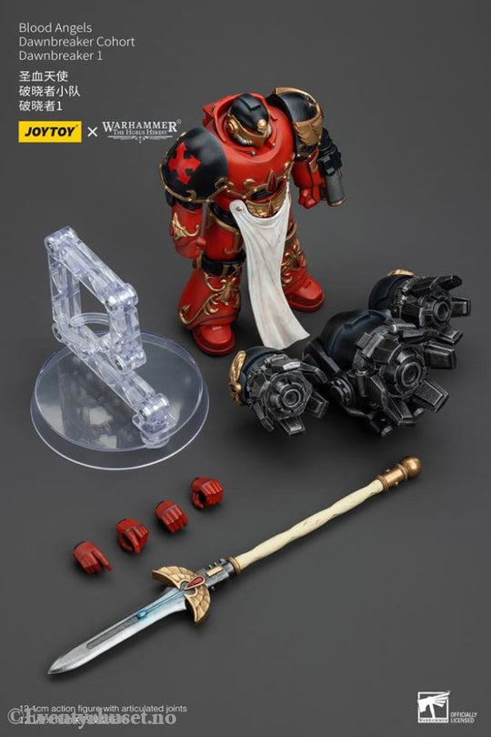 Warhammer The Horus Heresy Action Figure 1/18 Blood Angels Dawnbreaker Cohort Dawnbreaker 1 13 cm Toys