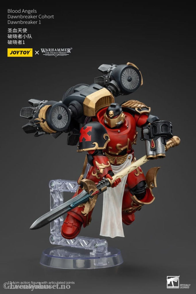 Warhammer The Horus Heresy Action Figure 1/18 Blood Angels Dawnbreaker Cohort Dawnbreaker 1 13 cm Toys