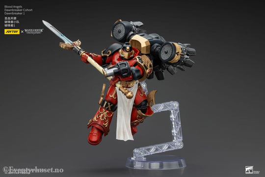 Warhammer The Horus Heresy Action Figure 1/18 Blood Angels Dawnbreaker Cohort Dawnbreaker 1 13 cm Toys