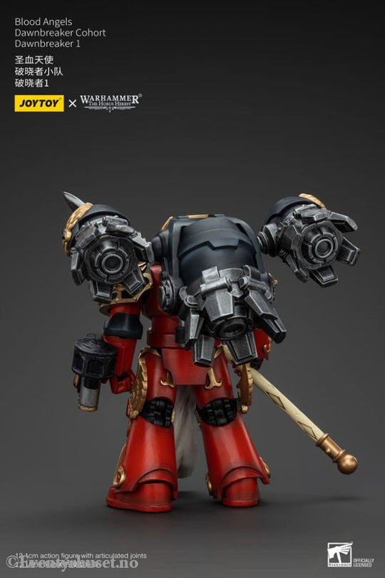Warhammer The Horus Heresy Action Figure 1/18 Blood Angels Dawnbreaker Cohort Dawnbreaker 1 13 cm Toys