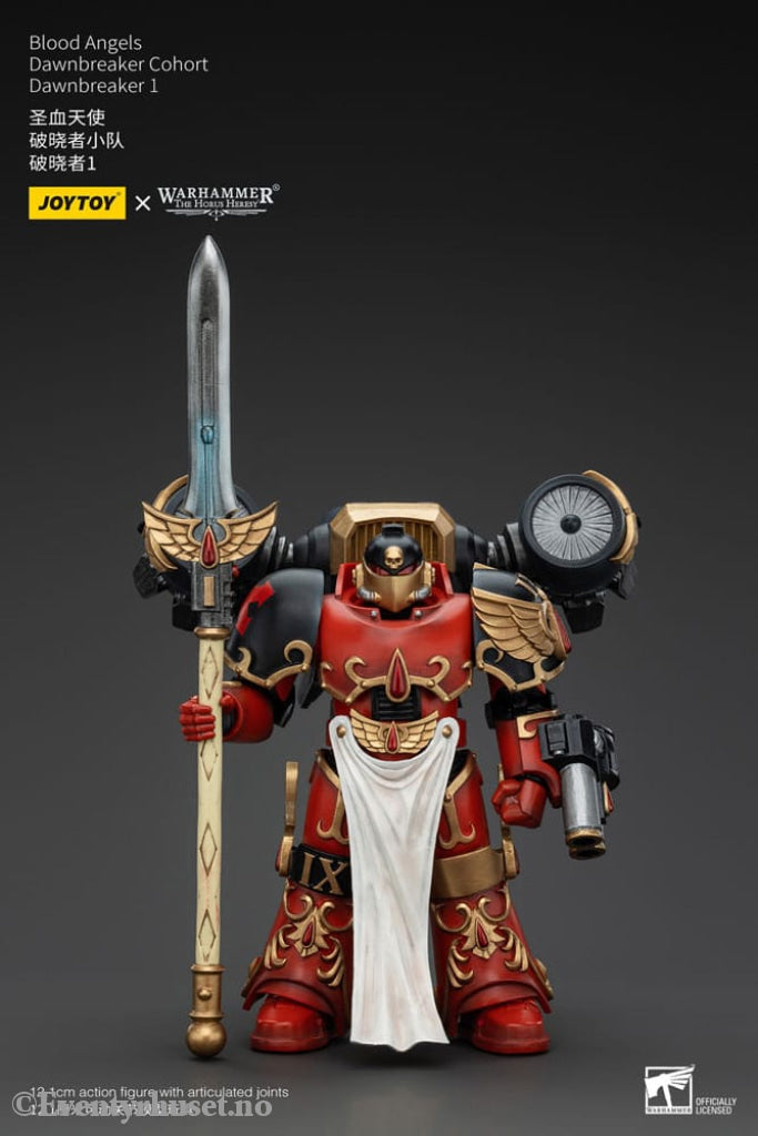 Warhammer The Horus Heresy Action Figure 1/18 Blood Angels Dawnbreaker Cohort Dawnbreaker 1 13 cm Toys