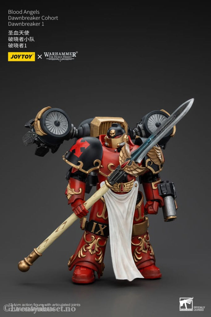 Warhammer The Horus Heresy Action Figure 1/18 Blood Angels Dawnbreaker Cohort Dawnbreaker 1 13 cm Toys