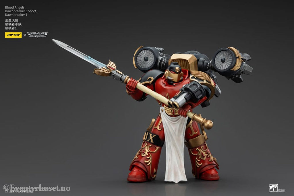 Warhammer The Horus Heresy Action Figure 1/18 Blood Angels Dawnbreaker Cohort Dawnbreaker 1 13 cm Toys