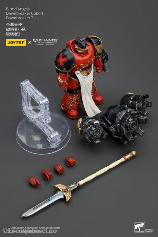 Warhammer The Horus Heresy Action Figure 1/18 Blood Angels Dawnbreaker Cohort Dawnbreaker 2 13 cm Toys