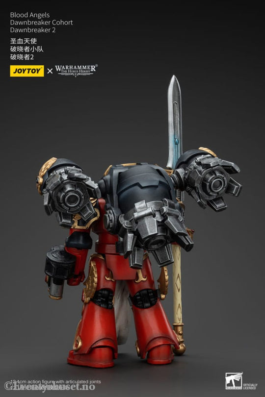 Warhammer The Horus Heresy Action Figure 1/18 Blood Angels Dawnbreaker Cohort Dawnbreaker 2 13 cm Toys