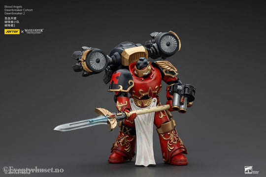 Warhammer The Horus Heresy Action Figure 1/18 Blood Angels Dawnbreaker Cohort Dawnbreaker 2 13 cm Toys