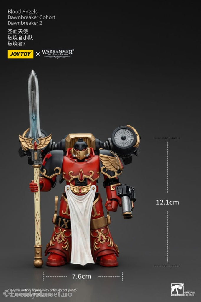 Warhammer The Horus Heresy Action Figure 1/18 Blood Angels Dawnbreaker Cohort Dawnbreaker 2 13 cm Toys