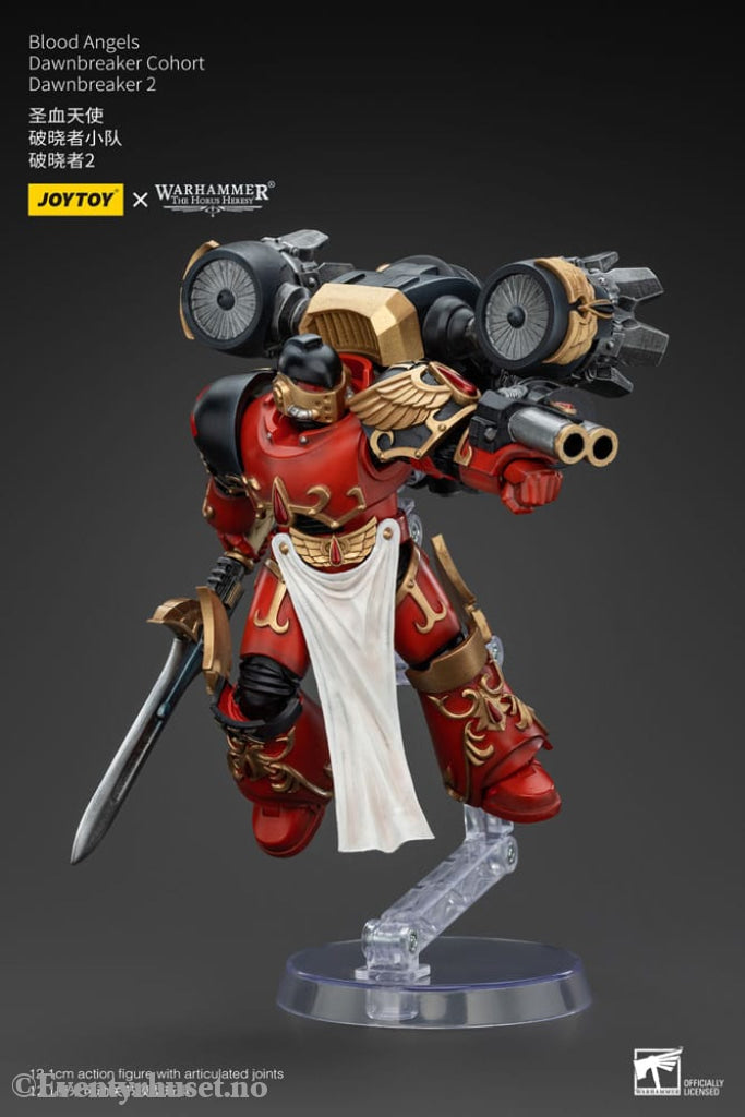 Warhammer The Horus Heresy Action Figure 1/18 Blood Angels Dawnbreaker Cohort Dawnbreaker 2 13 cm Toys