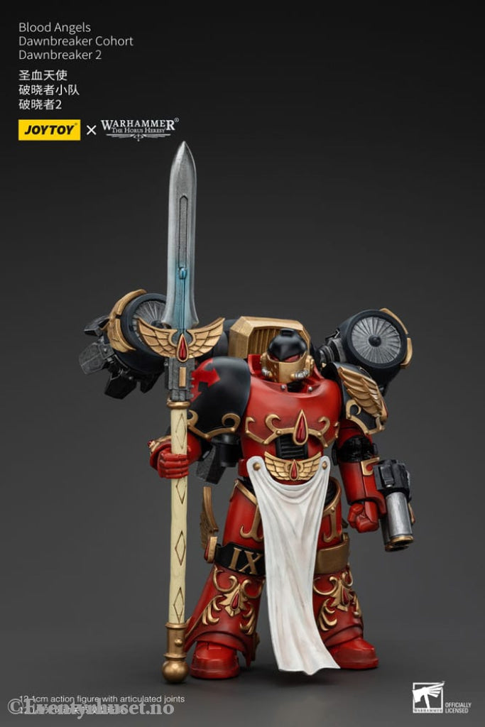 Warhammer The Horus Heresy Action Figure 1/18 Blood Angels Dawnbreaker Cohort Dawnbreaker 2 13 cm Toys