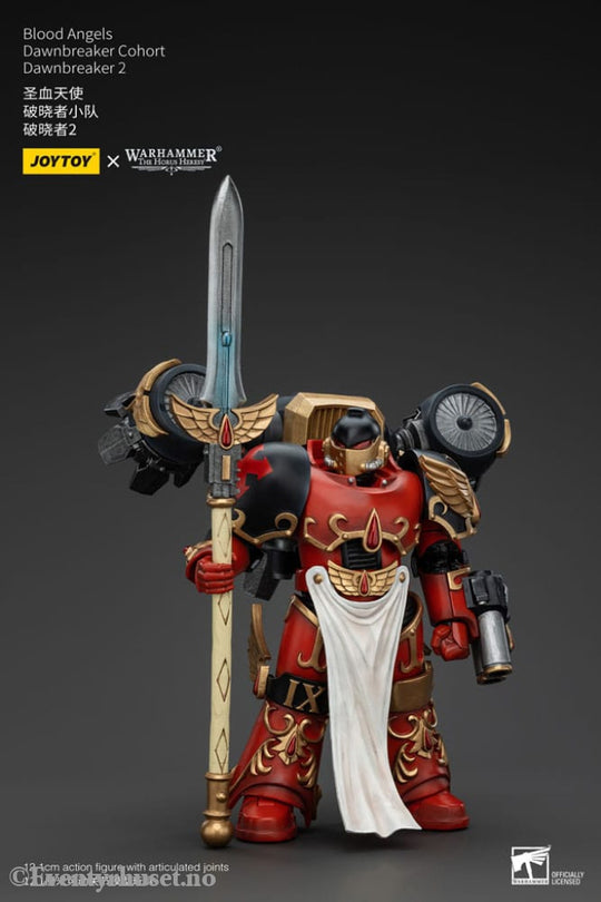 Warhammer The Horus Heresy Action Figure 1/18 Blood Angels Dawnbreaker Cohort Dawnbreaker 2 13 cm Toys