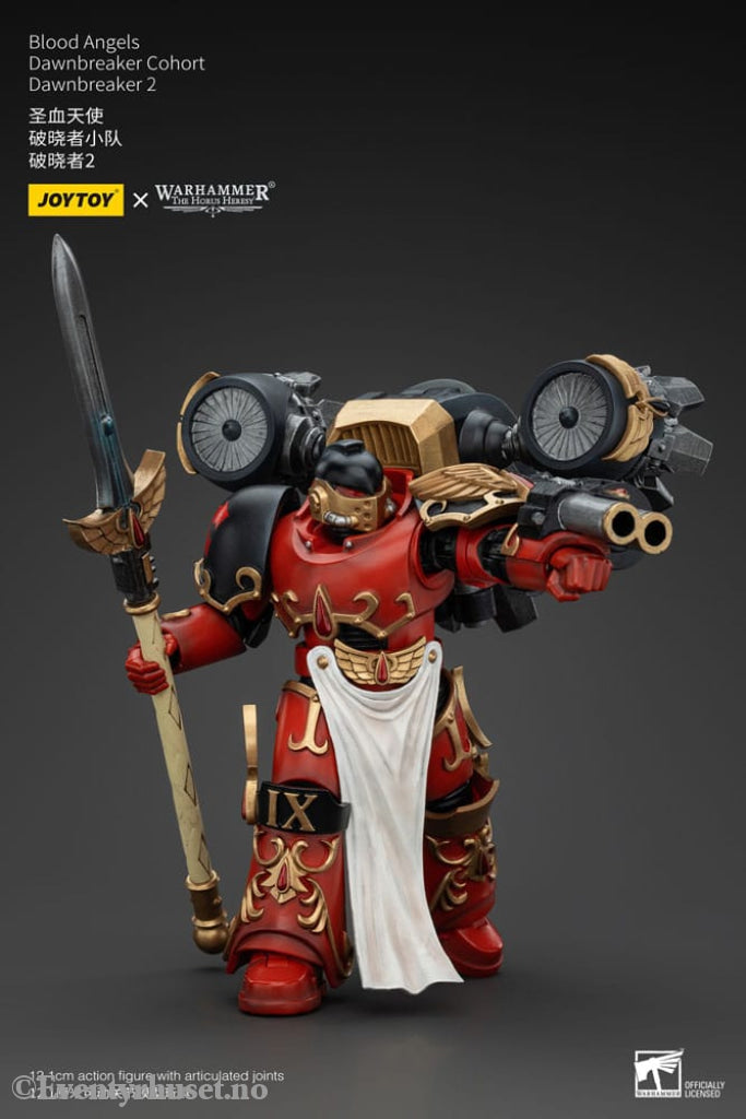 Warhammer The Horus Heresy Action Figure 1/18 Blood Angels Dawnbreaker Cohort Dawnbreaker 2 13 cm Toys