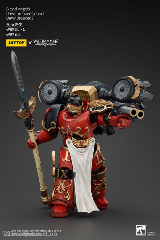 Warhammer The Horus Heresy Action Figure 1/18 Blood Angels Dawnbreaker Cohort Dawnbreaker 2 13 cm Toys