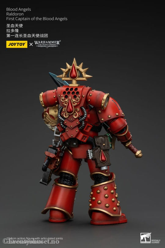 Warhammer The Horus Heresy Action Figure 1/18 Blood Angels Raldoron First Captain of the Blood Angels 13 cm Toys