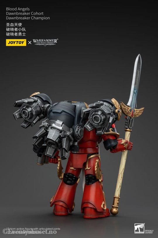 Warhammer The Horus Heresy Action Figure 1/18 Blood Angels Raldoron First Captain of the Blood Angels 13 cm Toys