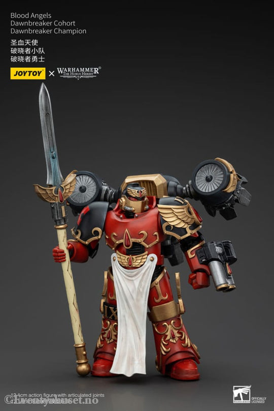 Warhammer The Horus Heresy Action Figure 1/18 Blood Angels Raldoron First Captain of the Blood Angels 13 cm Toys