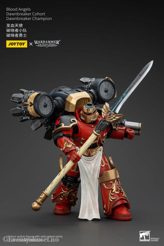 Warhammer The Horus Heresy Action Figure 1/18 Blood Angels Raldoron First Captain of the Blood Angels 13 cm Toys