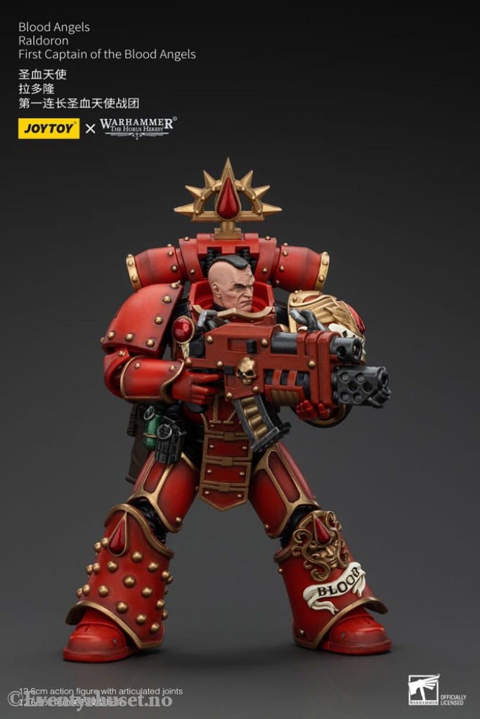 Warhammer The Horus Heresy Action Figure 1/18 Blood Angels Raldoron First Captain of the Blood Angels 13 cm Toys