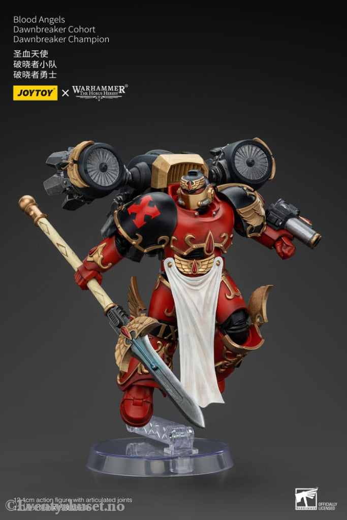 Warhammer The Horus Heresy Action Figure 1/18 Blood Angels Raldoron First Captain of the Blood Angels 13 cm Toys