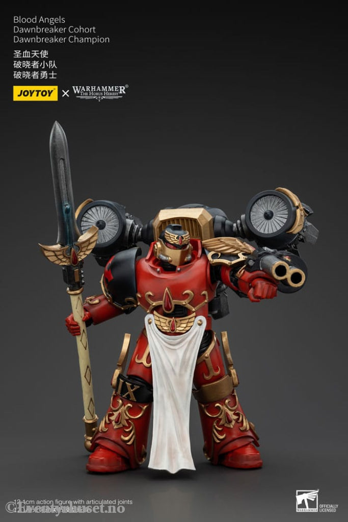 Warhammer The Horus Heresy Action Figure 1/18 Blood Angels Raldoron First Captain of the Blood Angels 13 cm Toys