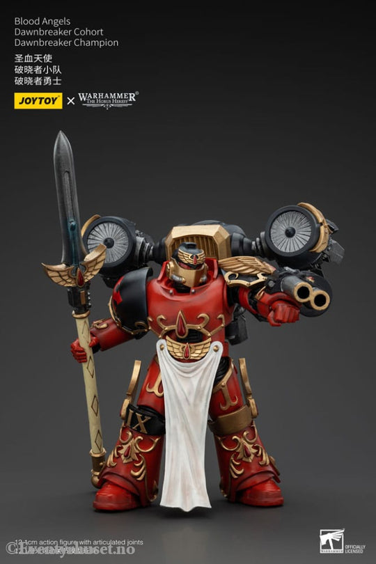 Warhammer The Horus Heresy Action Figure 1/18 Blood Angels Raldoron First Captain of the Blood Angels 13 cm Toys