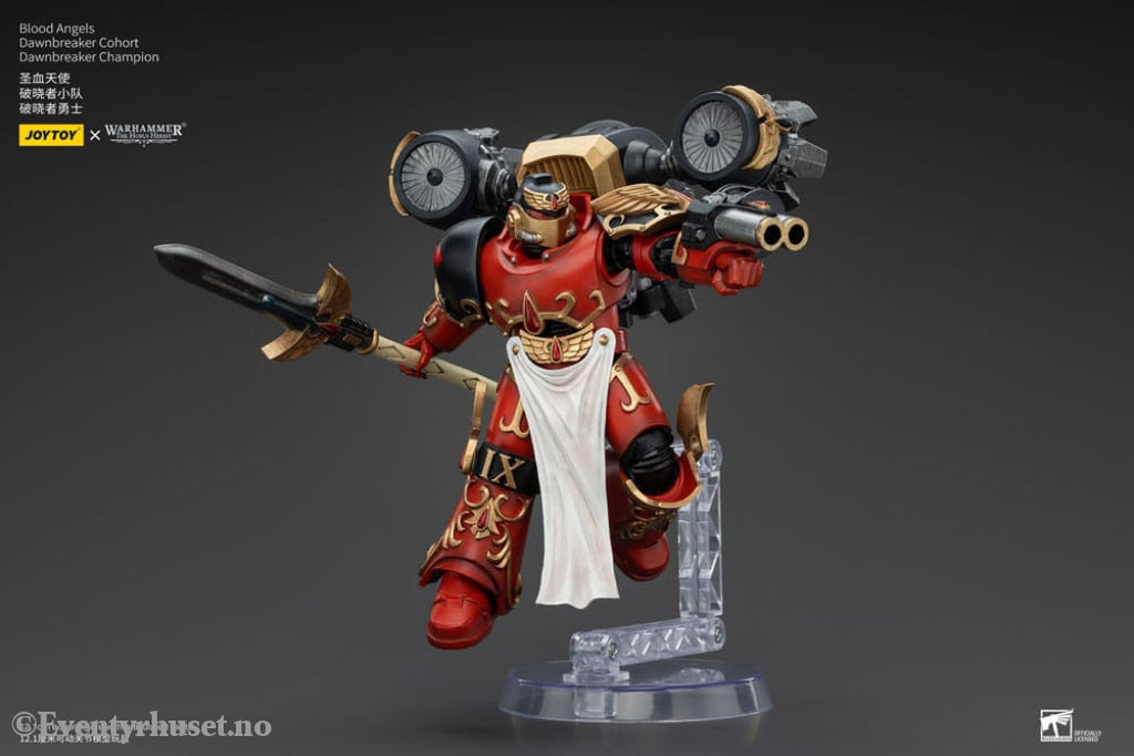 Warhammer The Horus Heresy Action Figure 1/18 Blood Angels Raldoron First Captain of the Blood Angels 13 cm Toys