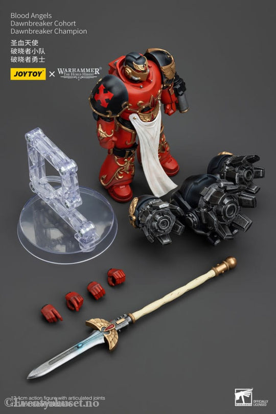 Warhammer The Horus Heresy Action Figure 1/18 Blood Angels Raldoron First Captain of the Blood Angels 13 cm Toys