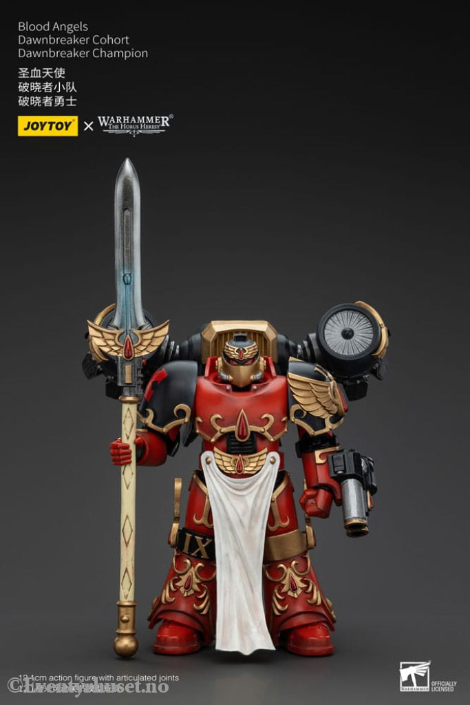 Warhammer The Horus Heresy Action Figure 1/18 Blood Angels Raldoron First Captain of the Blood Angels 13 cm Toys