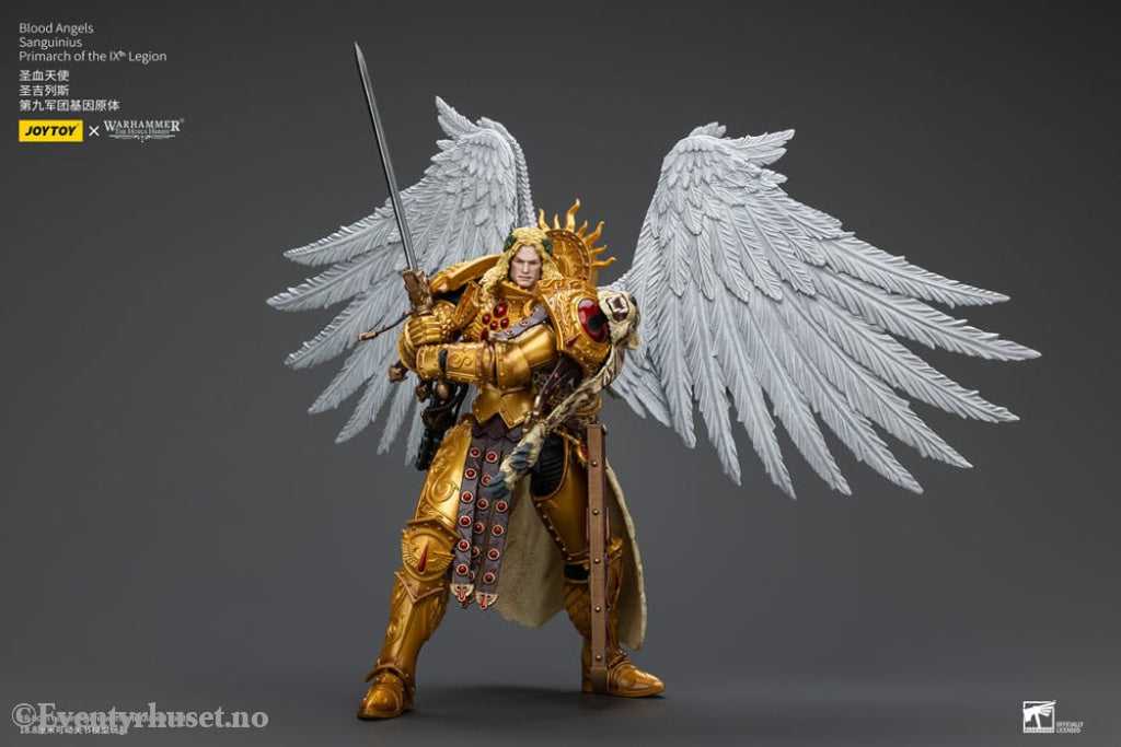Warhammer The Horus Heresy Action Figure 1/18 Blood Angels Sanguinius Primarch of the IXth Legion 19 cm Toys