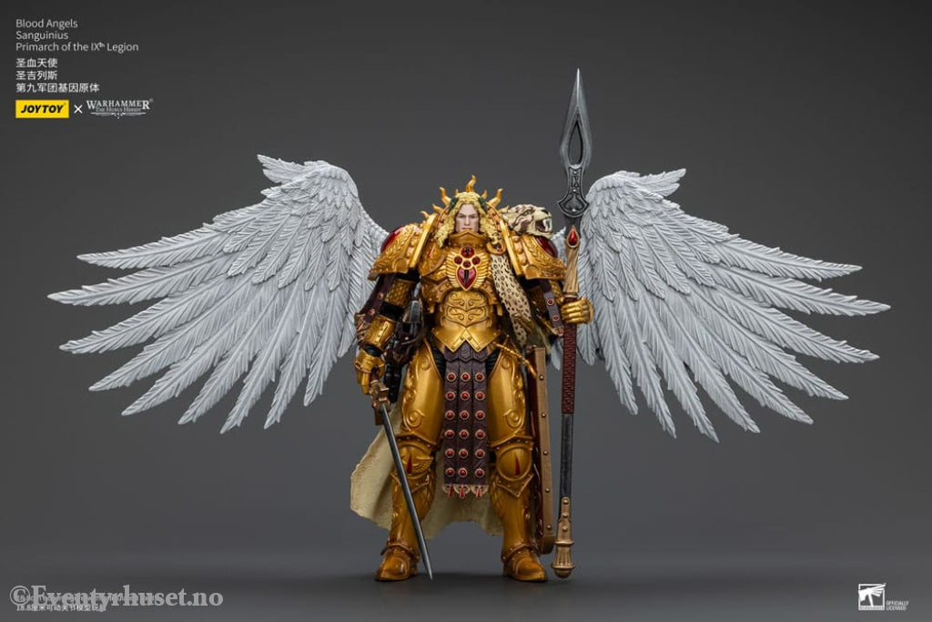 Warhammer The Horus Heresy Action Figure 1/18 Blood Angels Sanguinius Primarch of the IXth Legion 19 cm Toys