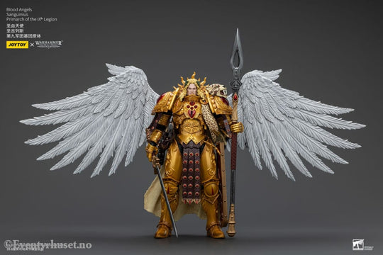 Warhammer The Horus Heresy Action Figure 1/18 Blood Angels Sanguinius Primarch of the IXth Legion 19 cm Toys