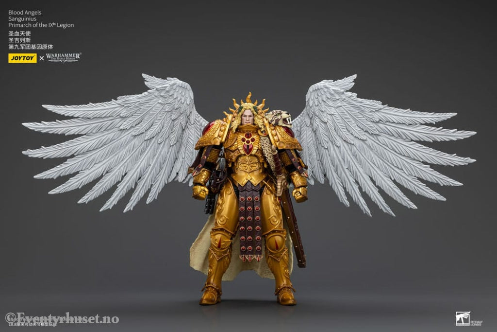 Warhammer The Horus Heresy Action Figure 1/18 Blood Angels Sanguinius Primarch of the IXth Legion 19 cm Toys