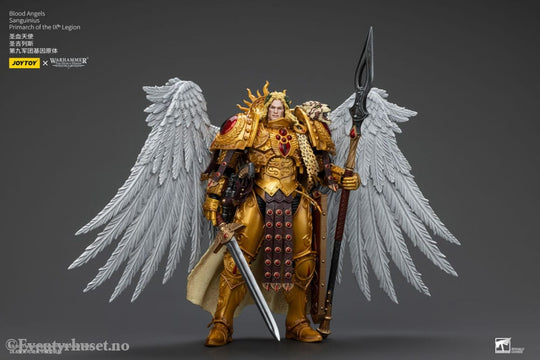 Warhammer The Horus Heresy Action Figure 1/18 Blood Angels Sanguinius Primarch of the IXth Legion 19 cm Toys