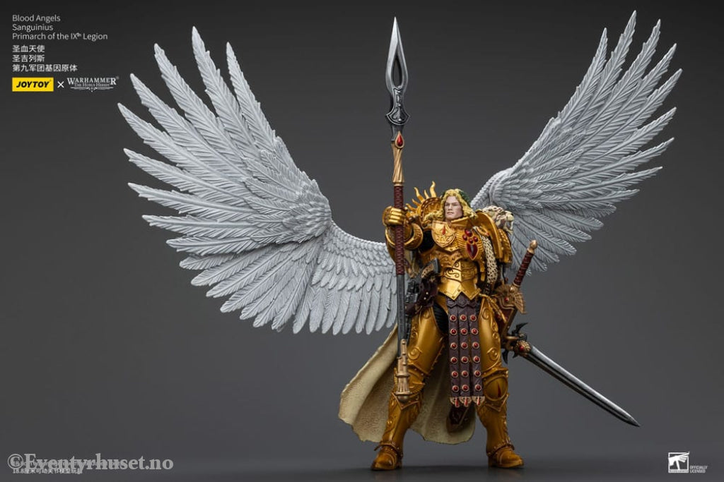 Warhammer The Horus Heresy Action Figure 1/18 Blood Angels Sanguinius Primarch of the IXth Legion 19 cm Toys