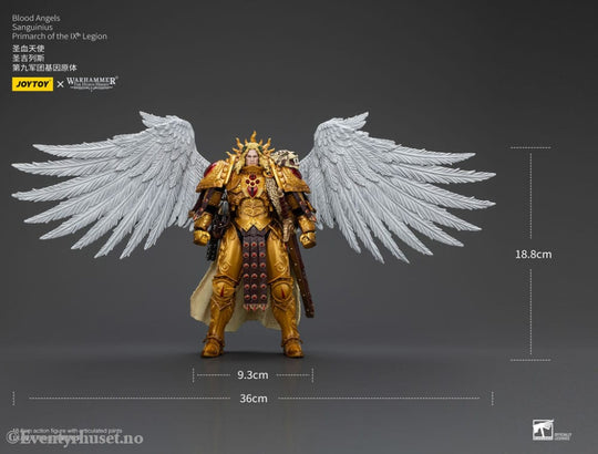 Warhammer The Horus Heresy Action Figure 1/18 Blood Angels Sanguinius Primarch of the IXth Legion 19 cm Toys