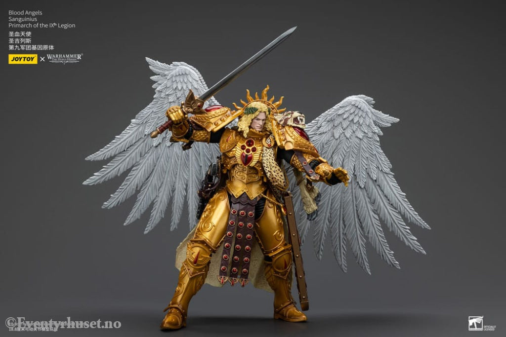 Warhammer The Horus Heresy Action Figure 1/18 Blood Angels Sanguinius Primarch of the IXth Legion 19 cm Toys