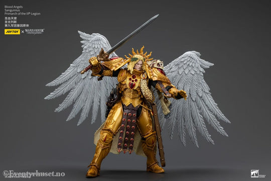 Warhammer The Horus Heresy Action Figure 1/18 Blood Angels Sanguinius Primarch of the IXth Legion 19 cm Toys