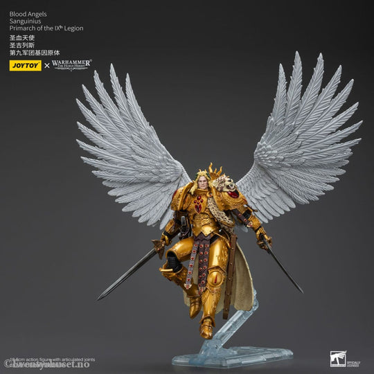 Warhammer The Horus Heresy Action Figure 1/18 Blood Angels Sanguinius Primarch of the IXth Legion 19 cm Toys
