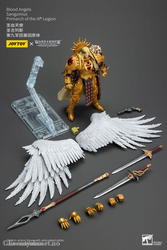 Warhammer The Horus Heresy Action Figure 1/18 Blood Angels Sanguinius Primarch of the IXth Legion 19 cm Toys
