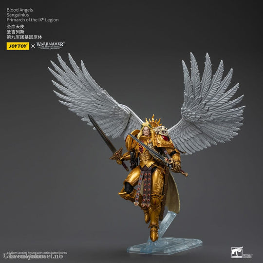 Warhammer The Horus Heresy Action Figure 1/18 Blood Angels Sanguinius Primarch of the IXth Legion 19 cm Toys
