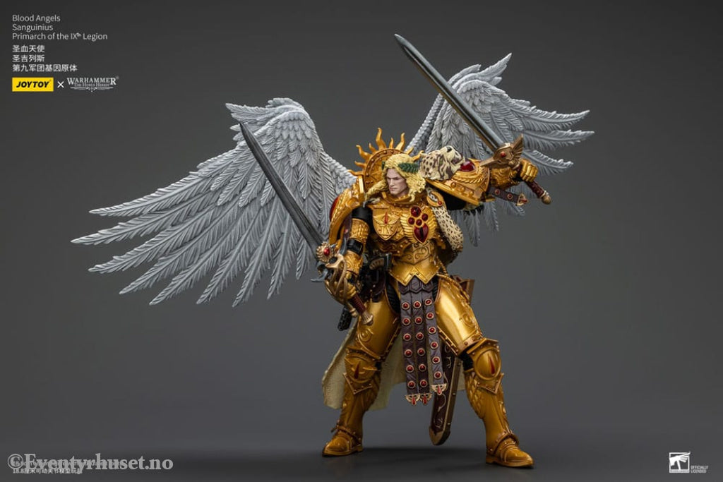 Warhammer The Horus Heresy Action Figure 1/18 Blood Angels Sanguinius Primarch of the IXth Legion 19 cm Toys