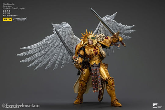 Warhammer The Horus Heresy Action Figure 1/18 Blood Angels Sanguinius Primarch of the IXth Legion 19 cm Toys