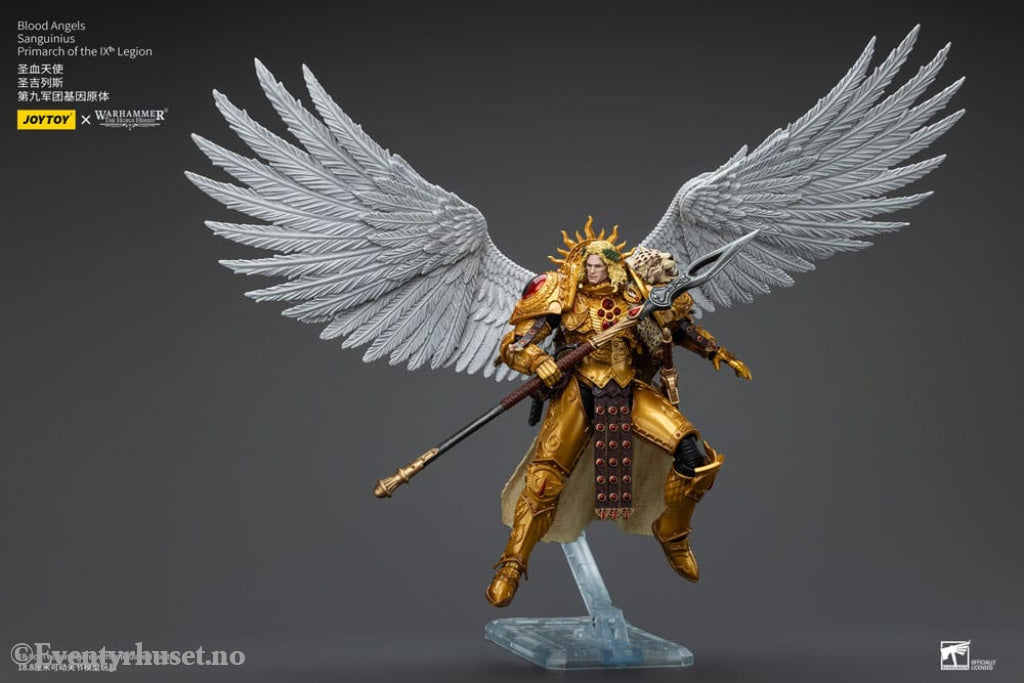 Warhammer The Horus Heresy Action Figure 1/18 Blood Angels Sanguinius Primarch of the IXth Legion 19 cm Toys