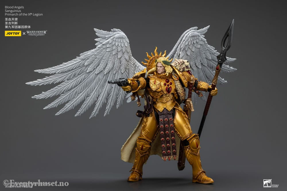 Warhammer The Horus Heresy Action Figure 1/18 Blood Angels Sanguinius Primarch of the IXth Legion 19 cm Toys