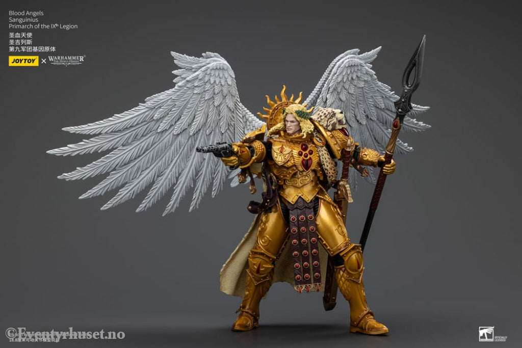Warhammer The Horus Heresy Action Figure 1/18 Blood Angels Sanguinius Primarch of the IXth Legion 19 cm Toys