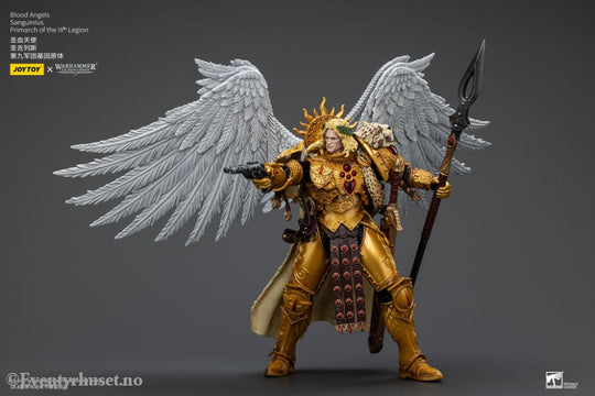 Warhammer The Horus Heresy Action Figure 1/18 Blood Angels Sanguinius Primarch of the IXth Legion 19 cm Toys